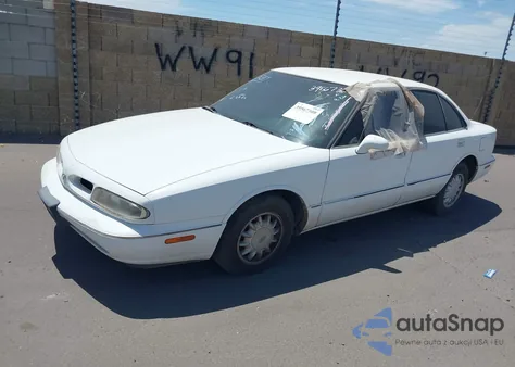 1999 Oldsmobile Eighty-Eight Ls из США, поврежденный, VIN 1G3HN52K4X4803686